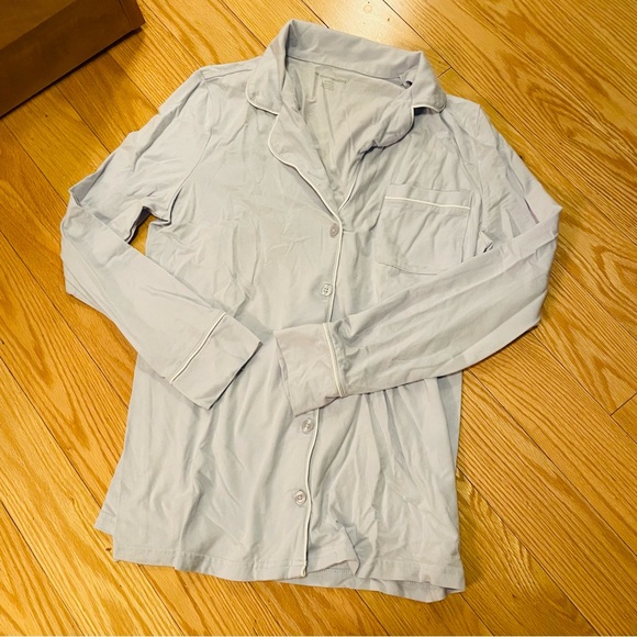 Amazon Essentials long sleeved cotton modal pajama set - Picture 5 of 7